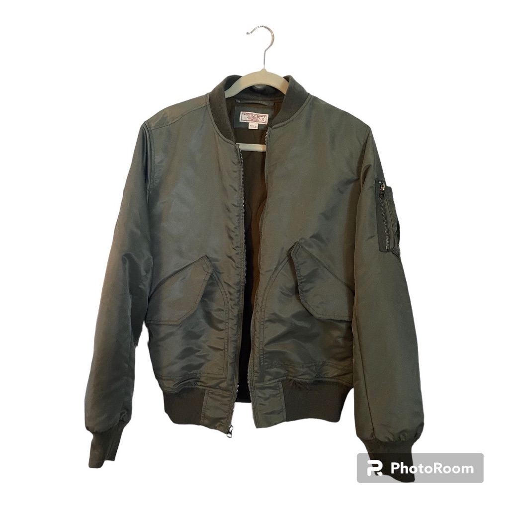 J.Crew X Wallace & Barnes Ma-1 Primaloft Bomber
